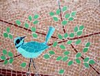 First Bird Mosaic  mosaic