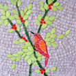 Casey's Bird mosaic
