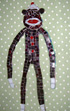 Sock Monkey mosaic