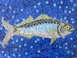 Bluefish mosaic