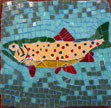 Brown Trout mosaic