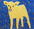 Yellow Calf mosaic