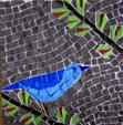 christian's bird mosaic