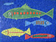 Happy Fish mosaic