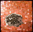 little hedgehog mosaic