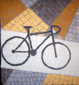 Scott's Bike mosaic