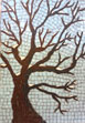 winter tree mosaic